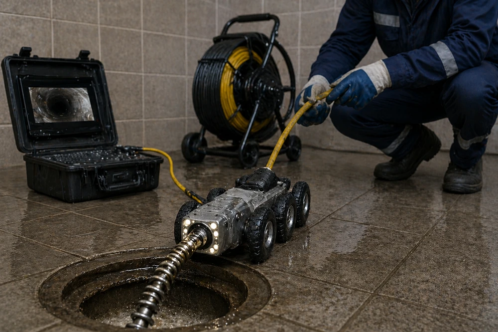 Beşiktaş Robotla Tıkalı Gider Açma