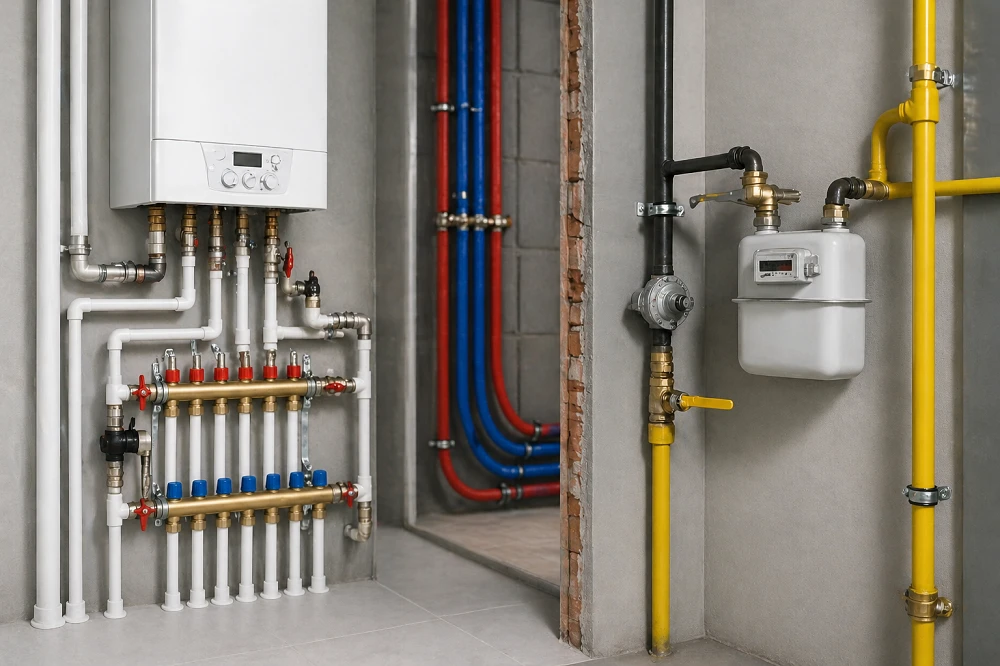 Beşiktaş Doğalgaz Su Tesisatı